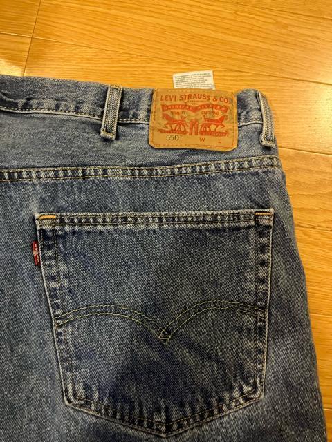 LEVI’S リーバイス 550リラックスデニム 大きいsizeW44 used < ブランド LEVI’S リーバイス 550リラックスデニム 大きいsizeW44 used < ブランドの