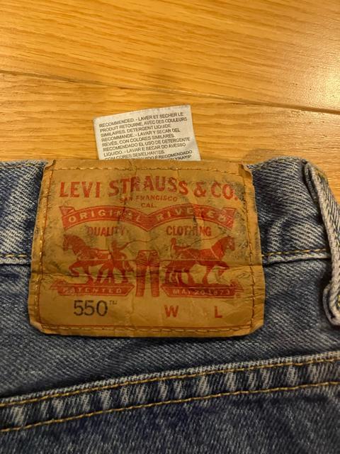 LEVI’S リーバイス 550リラックスデニム 大きいsizeW44 used < ブランド LEVI’S リーバイス 550リラックスデニム 大きいsizeW44 used < ブランドの