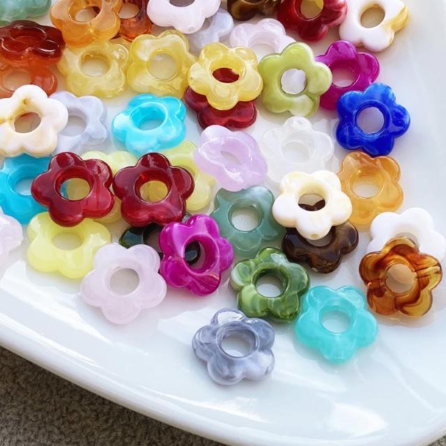 アクリル花ビーズ14o大理石風40個 < ペット/手芸/園芸 アクリル花ビーズ14o大理石風40個 < ペット/手芸/園芸の