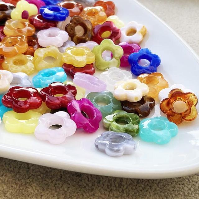 アクリル花ビーズ14o大理石風40個 < ペット/手芸/園芸 アクリル花ビーズ14o大理石風40個 < ペット/手芸/園芸の