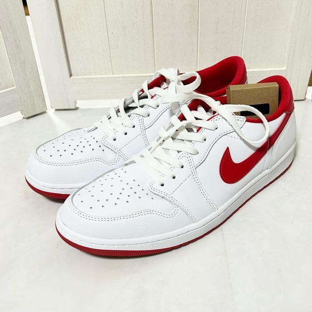 極美品 NIKE AIR JORDAN 1 ロー ユニバーシティレッド 30cm < ブランド 極美品 NIKE AIR JORDAN 1 ロー ユニバーシティレッド 30cm < ブランドの