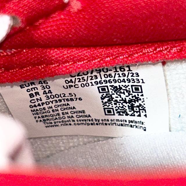 極美品 NIKE AIR JORDAN 1 ロー ユニバーシティレッド 30cm < ブランド 極美品 NIKE AIR JORDAN 1 ロー ユニバーシティレッド 30cm < ブランドの