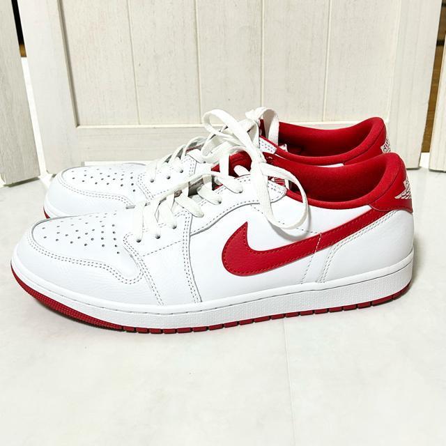 極美品 NIKE AIR JORDAN 1 ロー ユニバーシティレッド 30cm < ブランド 極美品 NIKE AIR JORDAN 1 ロー ユニバーシティレッド 30cm < ブランドの