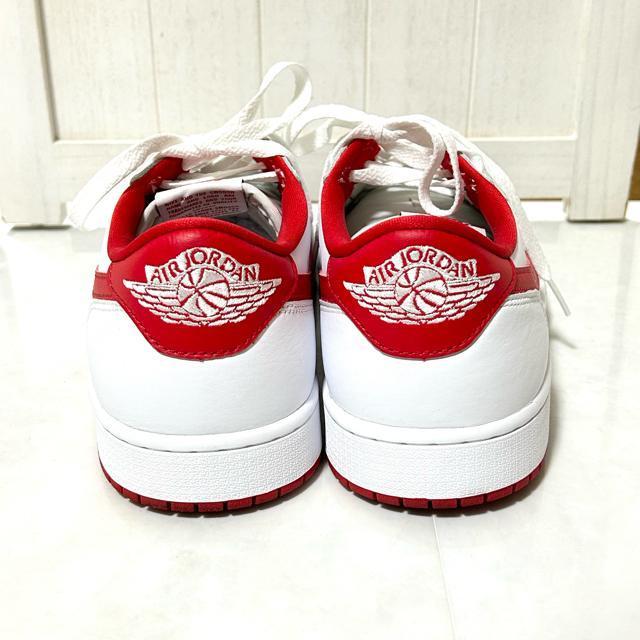 極美品 NIKE AIR JORDAN 1 ロー ユニバーシティレッド 30cm < ブランド 極美品 NIKE AIR JORDAN 1 ロー ユニバーシティレッド 30cm < ブランドの