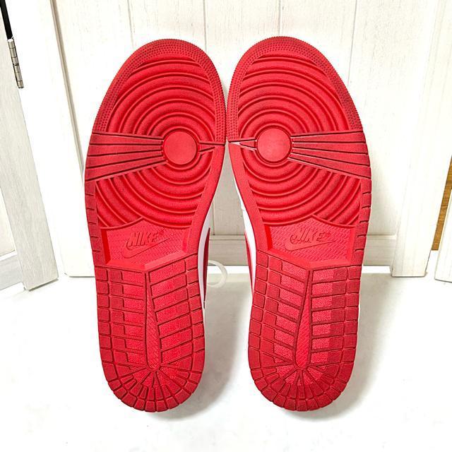 極美品 NIKE AIR JORDAN 1 ロー ユニバーシティレッド 30cm < ブランド 極美品 NIKE AIR JORDAN 1 ロー ユニバーシティレッド 30cm < ブランドの