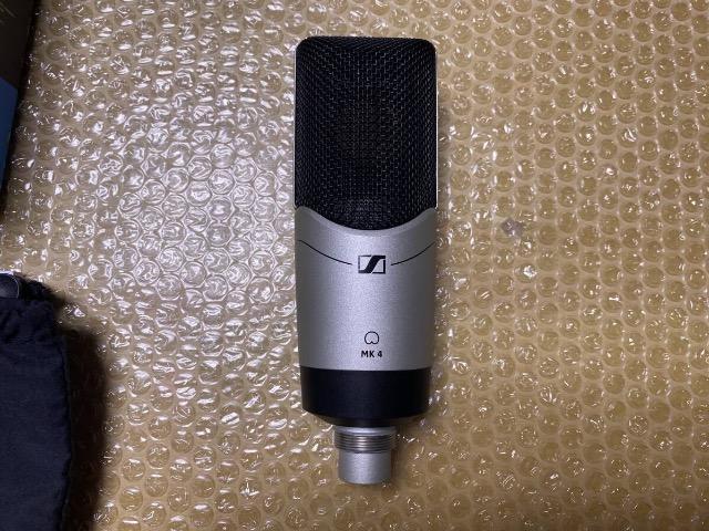 ほぼ新品★ゼンハイザー★コンデンサーマイク★MK4★SENNHEISER★確実本物★ドイツ製 < 家電/AV ほぼ新品★ゼンハイザー★コンデンサーマイク★MK4★SENNHEISER★確実本物★ドイツ製 < 家電/AVの
