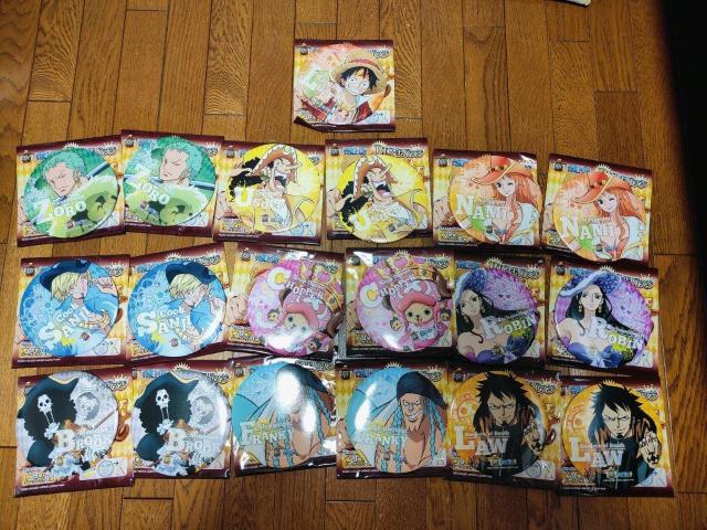 ONE PIECE ワンピース セブンイレブン限定 BIG缶バッジ 15th 全種 < アニメ/コミック/キャラクター ONE PIECE ワンピース セブンイレブン限定 BIG缶バッジ 15th 全種 < アニメ/コミック/キャラクターの