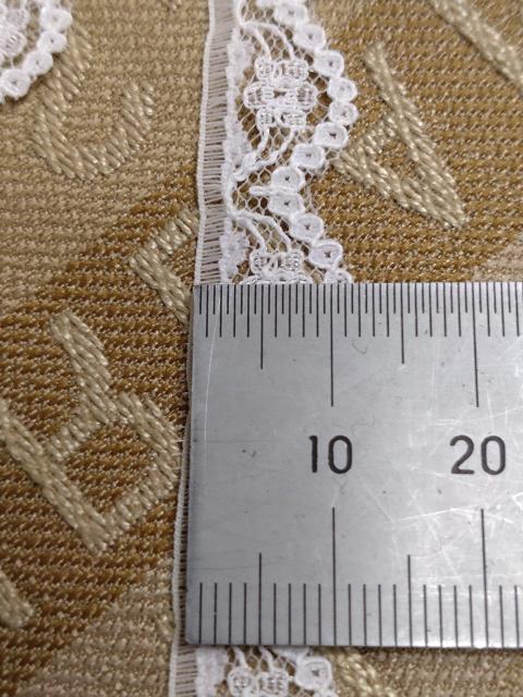 (3A122)約10m・白の細幅ラッセルレース < ペット/手芸/園芸 (3A122)約10m・白の細幅ラッセルレース < ペット/手芸/園芸の