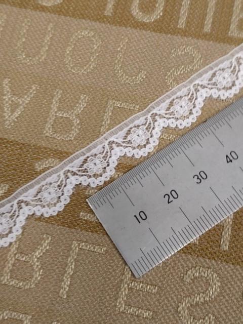 (3A122)約10m・白の細幅ラッセルレース < ペット/手芸/園芸 (3A122)約10m・白の細幅ラッセルレース < ペット/手芸/園芸の