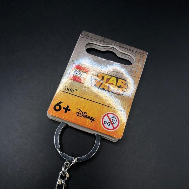 ���� �V�i LEGO ���S YODA ���[�_ �L�[�z���_�[ �� �j���t�@�b�V������ 