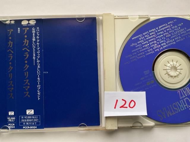 A CAPELLA CHRISTMAS / �A�E�J�y���E�N���X�}�X CD�A���o�� PONY CANYON PCCR-00124 �� CD/DVD/�r�f�I�� 