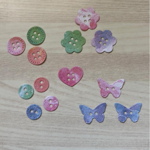 ボタンシール 14枚 < ペット/手芸/園芸 ボタンシール 14枚 < ペット/手芸/園芸の