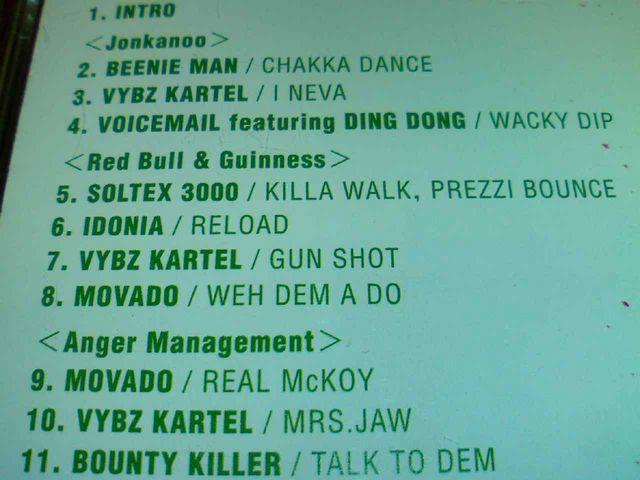 sPACE MAKERtQG BEENIE MAN SIZZLA MOVADO BUSY SIGNAL  ^gObY 