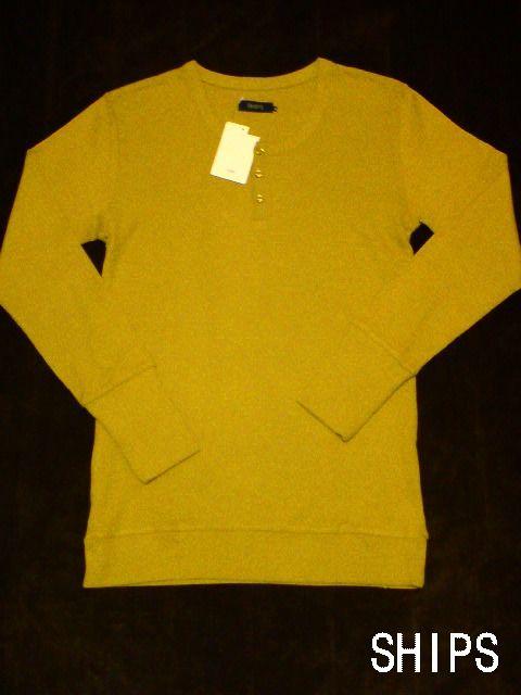 □SHIPS/シップス タイト3B ヘンリーサーマル ロングTシャツ/M☆新品 < ブランド  □SHIPS/シップス タイト3B ヘンリーサーマル ロングTシャツ/M☆新品  < ブランドの