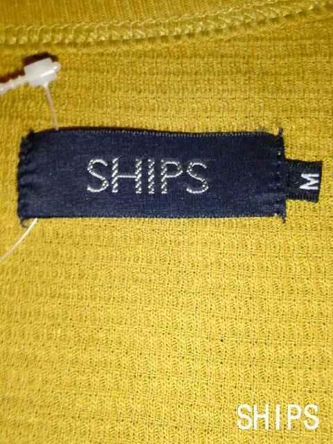 □SHIPS/シップス タイト3B ヘンリーサーマル ロングTシャツ/M☆新品 < ブランド  □SHIPS/シップス タイト3B ヘンリーサーマル ロングTシャツ/M☆新品 < ブランドの