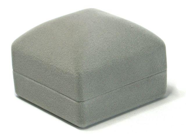 10個セット・リングケース グレー 陳列 コレクション プレゼント アクセサリー 入れ物 箱 ボックス BOX ジュエリー 収納 < 女性アクセサリー/時計  10個セット・リングケース グレー 陳列 コレクション プレゼント アクセサリー 入れ物 箱 ボックス BOX ジュエリー 収納 < 女性アクセサリー/時計の