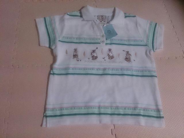 100-110 新品 ポロシャツ KOBE LAUREL < キッズ/ベビー 100-110 新品 ポロシャツ KOBE LAUREL < キッズ/ベビーの