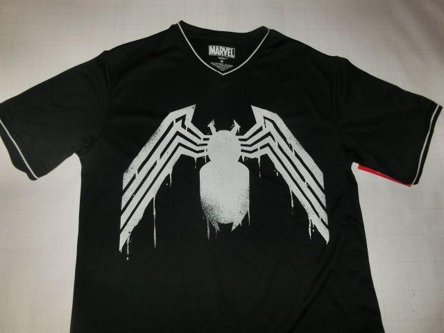 【MARVEL】 アメコミ【VENOM】ロゴプリント VネックT US M < 男性ファッション  【MARVEL】 アメコミ【VENOM】ロゴプリント VネックT US M  < 男性ファッションの