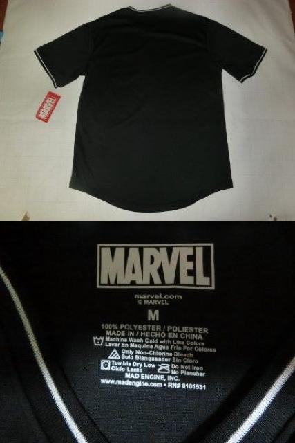 【MARVEL】 アメコミ【VENOM】ロゴプリント VネックT US M < 男性ファッション  【MARVEL】 アメコミ【VENOM】ロゴプリント VネックT US M < 男性ファッションの