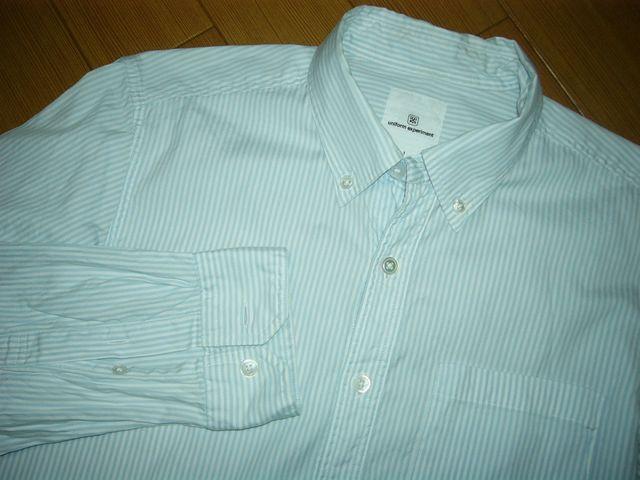 uniform experimentストライプシャツ1長袖ソフネットSOPHNET. < ブランド  uniform experimentストライプシャツ1長袖ソフネットSOPHNET. < ブランドの