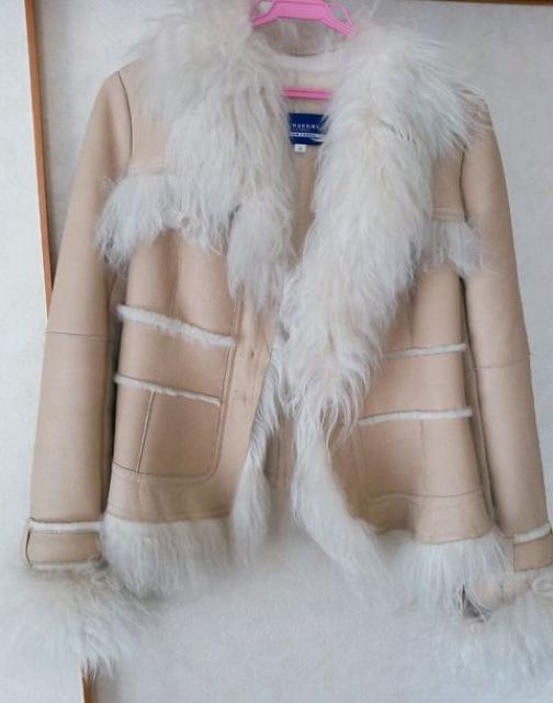 BURBERRY BLUE LABEL★レザー&ムートンジャケット < ブランド  BURBERRY BLUE LABEL★レザー&ムートンジャケット  < ブランドの