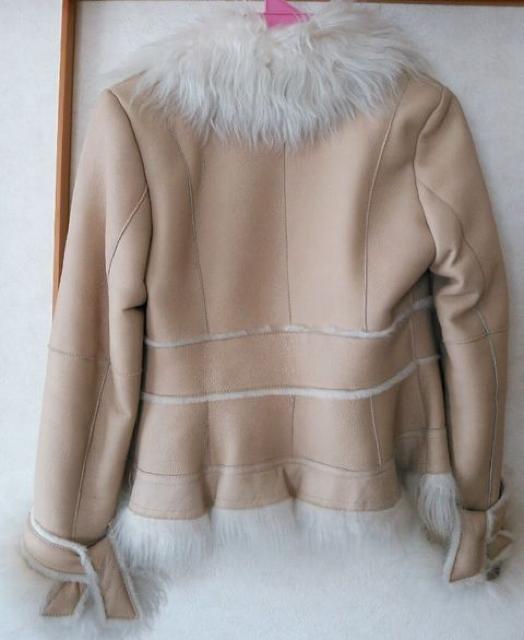 BURBERRY BLUE LABEL★レザー&ムートンジャケット < ブランド  BURBERRY BLUE LABEL★レザー&ムートンジャケット < ブランドの