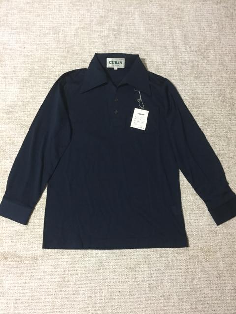 467.新品☆メンズ長袖シャツ☆紺/ネイビー☆サイズL < 男性ファッション  467.新品☆メンズ長袖シャツ☆紺/ネイビー☆サイズL  < 男性ファッションの