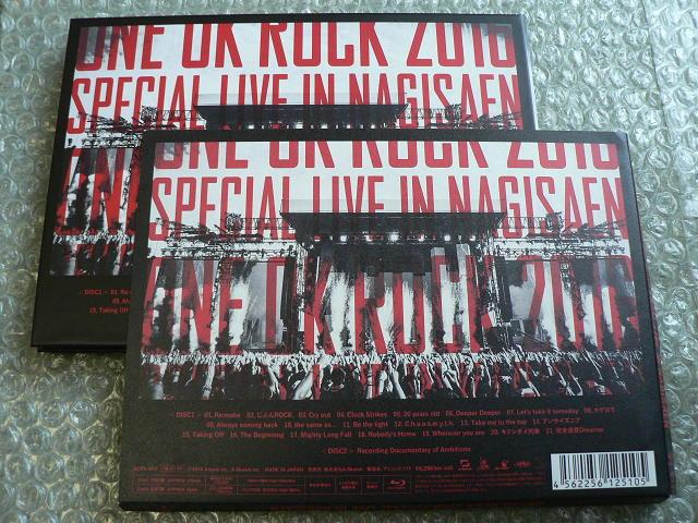 ONE OK ROCK/2016 SPECIAL LIVE IN NAGISAENyBlu-ray:2gz  ^gObY 