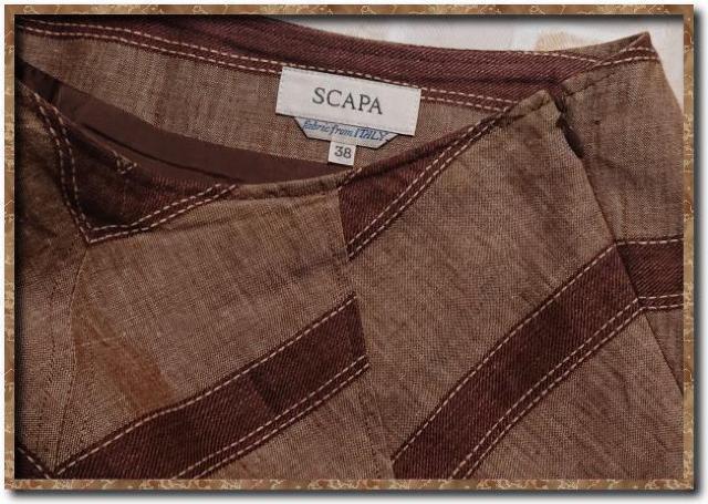 �X�L���p�@�΂߃{�[�_�[���X�J�[�g�@�� �� �u�����h�� 