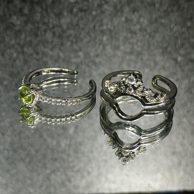 《No.R050》ミャンマー産 天然石ペリドット  オリジナルring < 男性アクセサリー/時計  《No.R050》ミャンマー産 天然石ペリドット  オリジナルring < 男性アクセサリー/時計の