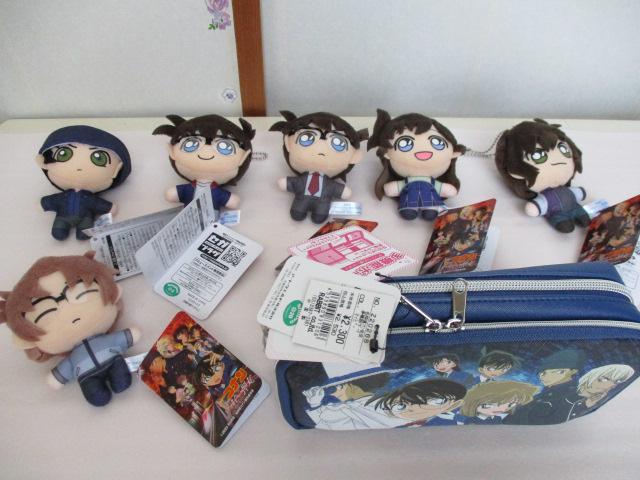 大特価!新品未使用!名探偵コナン キーチェーンマスコット6種(SEGA)と税込み2530円名探偵コナン合皮Wファスナー多機能ポーチ < アニメ/コミック/キャラクター 大特価!新品未使用!名探偵コナン キーチェーンマスコット6種(SEGA)と税込み2530円名探偵コナン合皮Wファスナー多機能ポーチ < アニメ/コミック/キャラクターの
