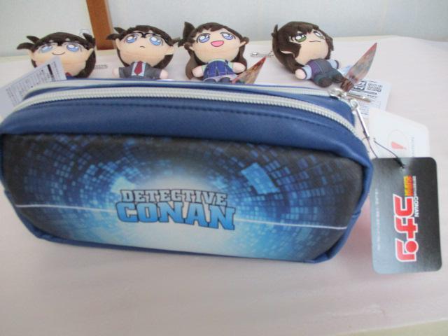 大特価!新品未使用!名探偵コナン キーチェーンマスコット6種(SEGA)と税込み2530円名探偵コナン合皮Wファスナー多機能ポーチ < アニメ/コミック/キャラクター 大特価!新品未使用!名探偵コナン キーチェーンマスコット6種(SEGA)と税込み2530円名探偵コナン合皮Wファスナー多機能ポーチ < アニメ/コミック/キャラクターの