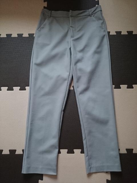 titivate ティティベイト☆9分丈 美脚パンツ★綿混☆シンプル★ < 女性ファッション  titivate ティティベイト☆9分丈 美脚パンツ★綿混☆シンプル★ < 女性ファッションの