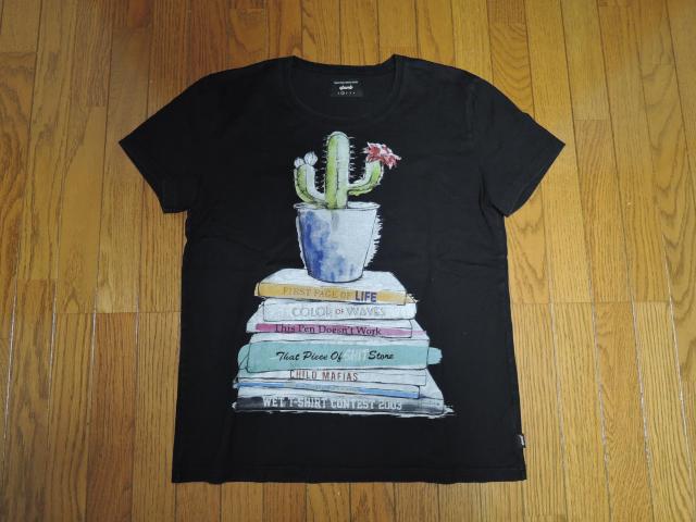 glamb グラム Chill CS チルカットソー 1 黒 サボテンブック Tシャツ < ブランド  glamb グラム Chill CS チルカットソー 1 黒 サボテンブック Tシャツ  < ブランドの