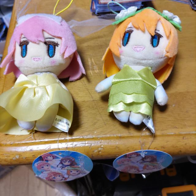 五等分の花嫁 ぬいぐるみ < アニメ/コミック/キャラクター 五等分の花嫁 ぬいぐるみ < アニメ/コミック/キャラクターの