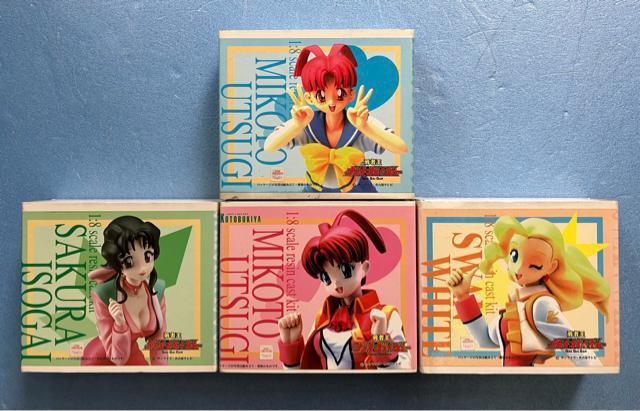 ガオガイガー フィギュア 4種 4個 セット レジン キャスト ガレージ キット 卯都木命 2種と スワンホワイト 磯貝さくら < ホビー  ガオガイガー フィギュア 4種 4個 セット レジン キャスト ガレージ キット 卯都木命 2種と スワンホワイト 磯貝さくら < ホビーの