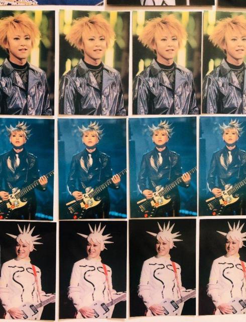 GLAY JIRO ブロマイド　41枚 GLAY JIRO ブロマイド 41枚 GLAY グレイ ジロー JIRO ブロマイド 写真