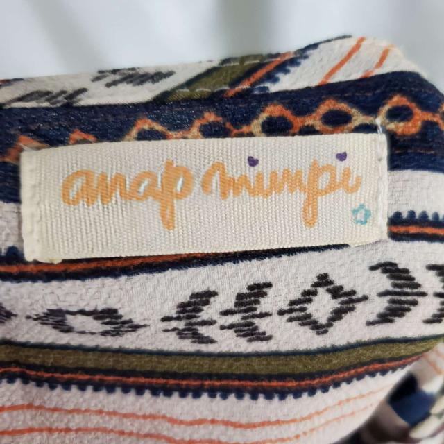 込み★640★anap mimpi★カッコイイ!ロングスリット使用ワンピース?F★ < ブランド  込み★640★anap mimpi★カッコイイ!ロングスリット使用ワンピース?F★ < ブランドの