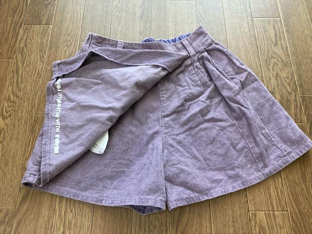 ラブトキミニスカパンツ 160cm < ブランド  ラブトキミニスカパンツ 160cm < ブランドの