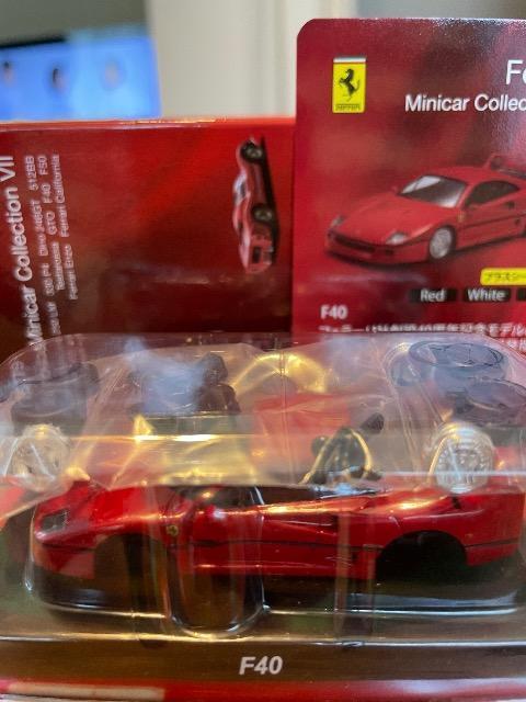 フェラーリ7 F40 ★京商サンクス限定★ < ホビー  フェラーリ7 F40 ★京商サンクス限定★  < ホビーの