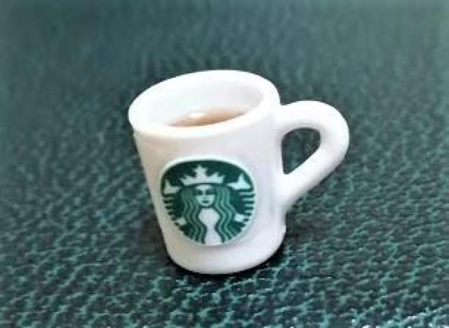ミニチュア★スターバックス★コーヒー★マグカップ★ロゴなし★ < おもちゃ  ミニチュア★スターバックス★コーヒー★マグカップ★ロゴなし★ < おもちゃの