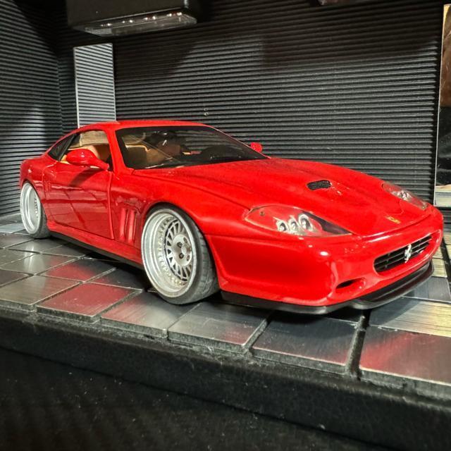 HOTWHEELS 1/18フェラーリ 575MM (カスタム仕様) < ホビー  HOTWHEELS 1/18フェラーリ 575MM (カスタム仕様)  < ホビーの