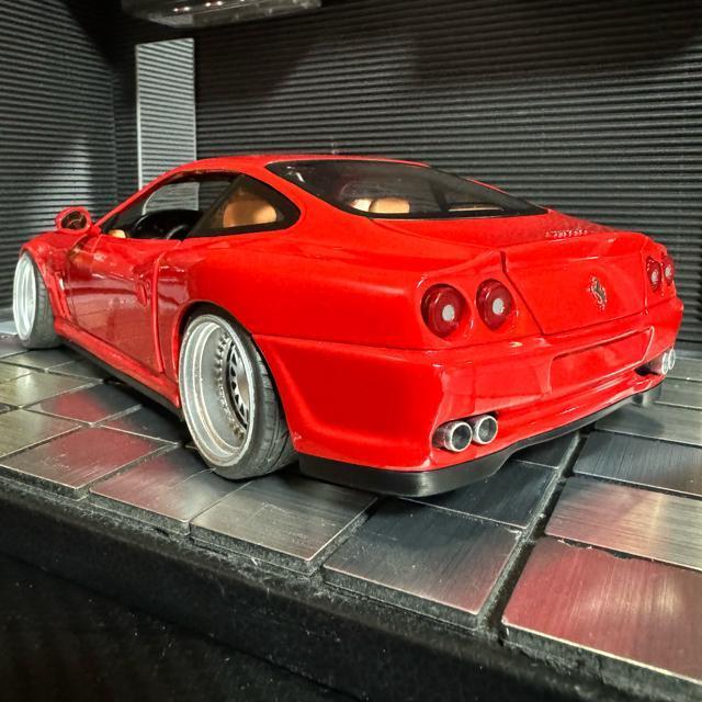 HOTWHEELS 1/18フェラーリ 575MM (カスタム仕様) < ホビー  HOTWHEELS 1/18フェラーリ 575MM (カスタム仕様) < ホビーの