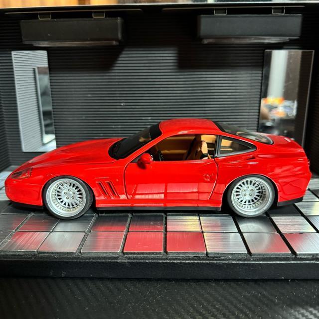 HOTWHEELS 1/18フェラーリ 575MM (カスタム仕様) < ホビー  HOTWHEELS 1/18フェラーリ 575MM (カスタム仕様) < ホビーの