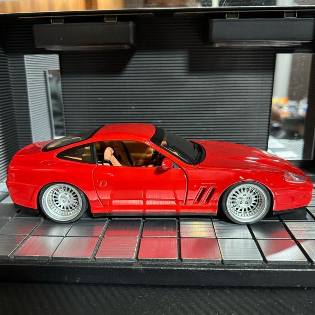 HOTWHEELS 1/18フェラーリ 575MM (カスタム仕様) < ホビー  HOTWHEELS 1/18フェラーリ 575MM (カスタム仕様) < ホビーの