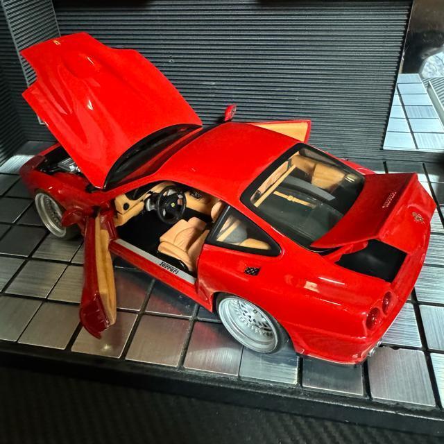 HOTWHEELS 1/18フェラーリ 575MM (カスタム仕様) < ホビー  HOTWHEELS 1/18フェラーリ 575MM (カスタム仕様) < ホビーの