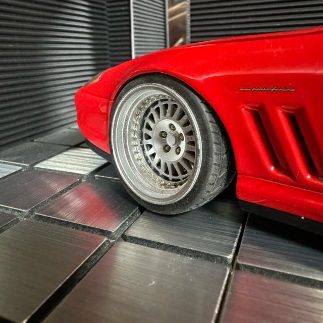 HOTWHEELS 1/18フェラーリ 575MM (カスタム仕様) < ホビー  HOTWHEELS 1/18フェラーリ 575MM (カスタム仕様) < ホビーの