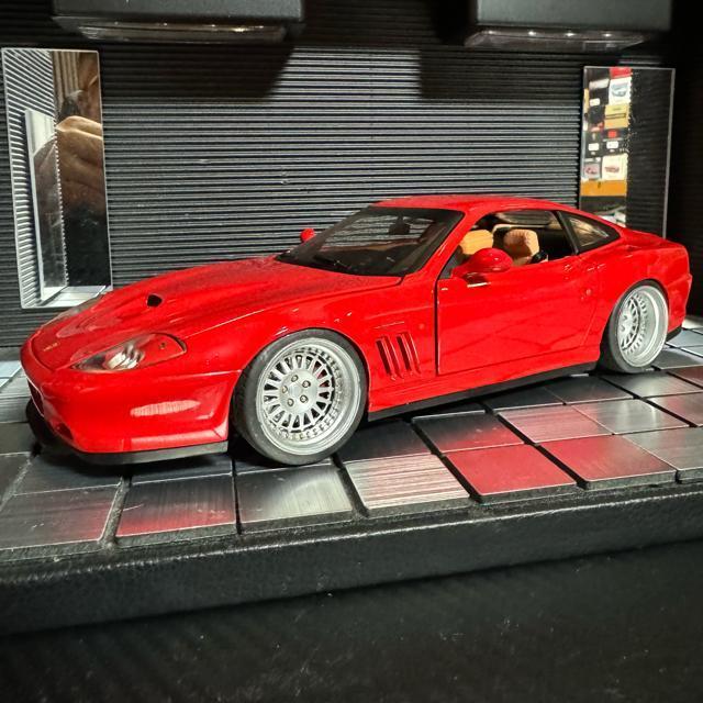 HOTWHEELS 1/18フェラーリ 575MM (カスタム仕様) < ホビー  HOTWHEELS 1/18フェラーリ 575MM (カスタム仕様) < ホビーの