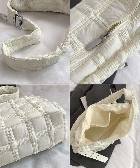 送料無料 新品 キルティングショルダーバッグ大容量軽量鞄 < 女性ファッション  送料無料 新品 キルティングショルダーバッグ大容量軽量鞄 < 女性ファッションの