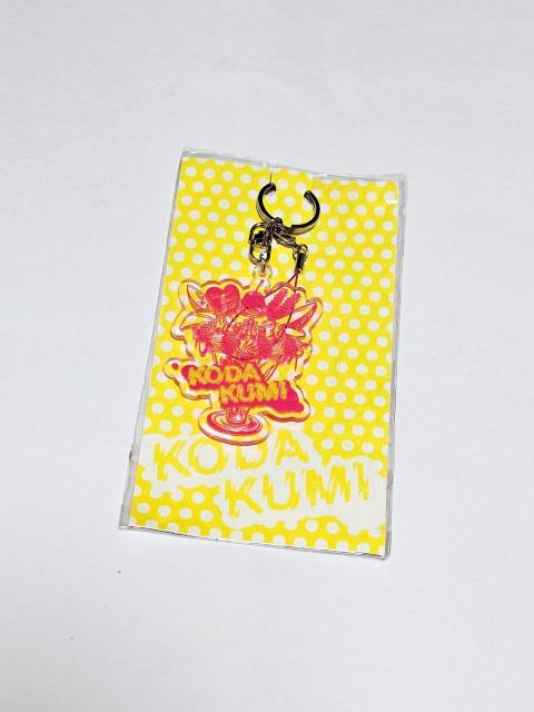 (40) 倖田來未 summer festival  2008 アクリルストラップ キーホルダー < タレントグッズ  (40) 倖田來未 summer festival  2008 アクリルストラップ キーホルダー  < タレントグッズの
